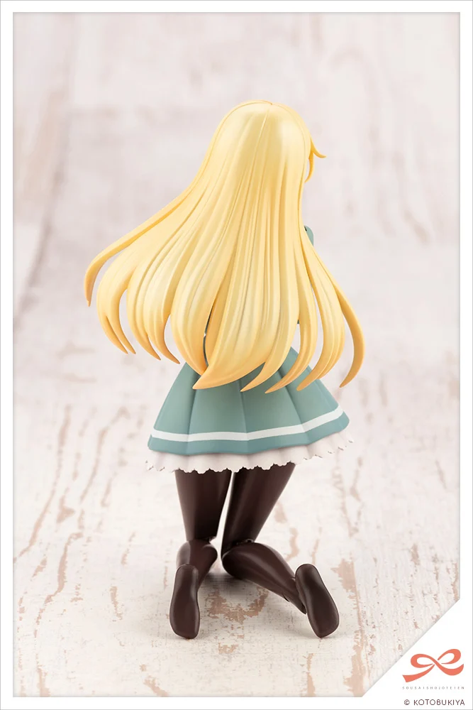 SOUSAI SHOJO TEIEN - RITSUKA SAEKI (ST. IRIS GAKUEN GIRLS' HIGH SCHOOL WINTER CLOTHES) - Imagen 9