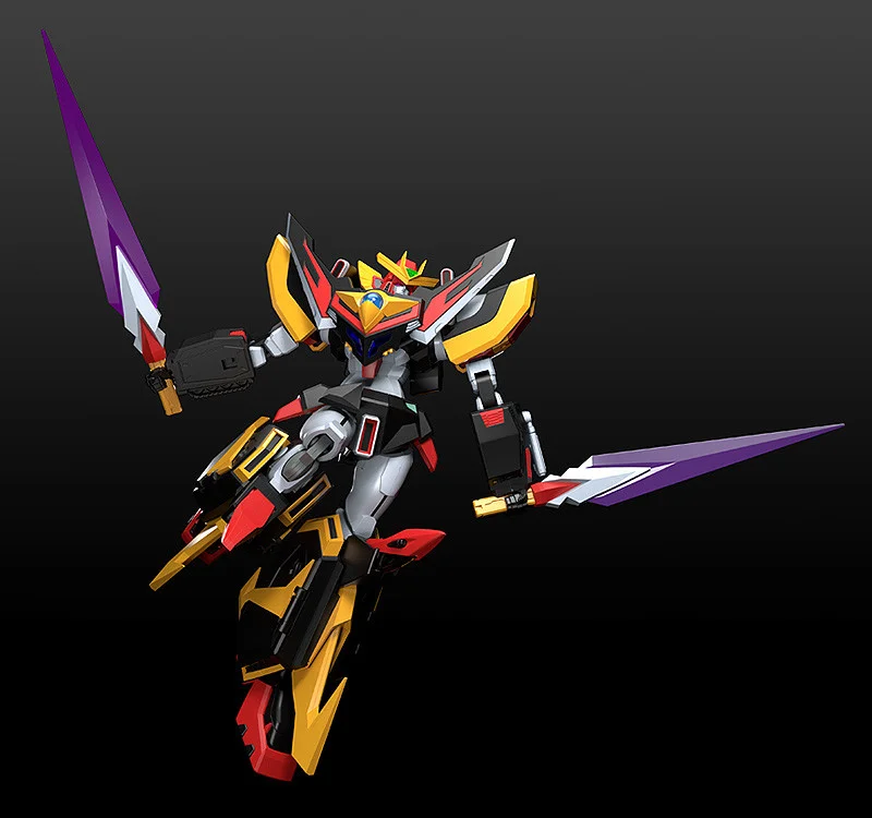 MODEROID GOD Σ GRAVION - Imagen 6
