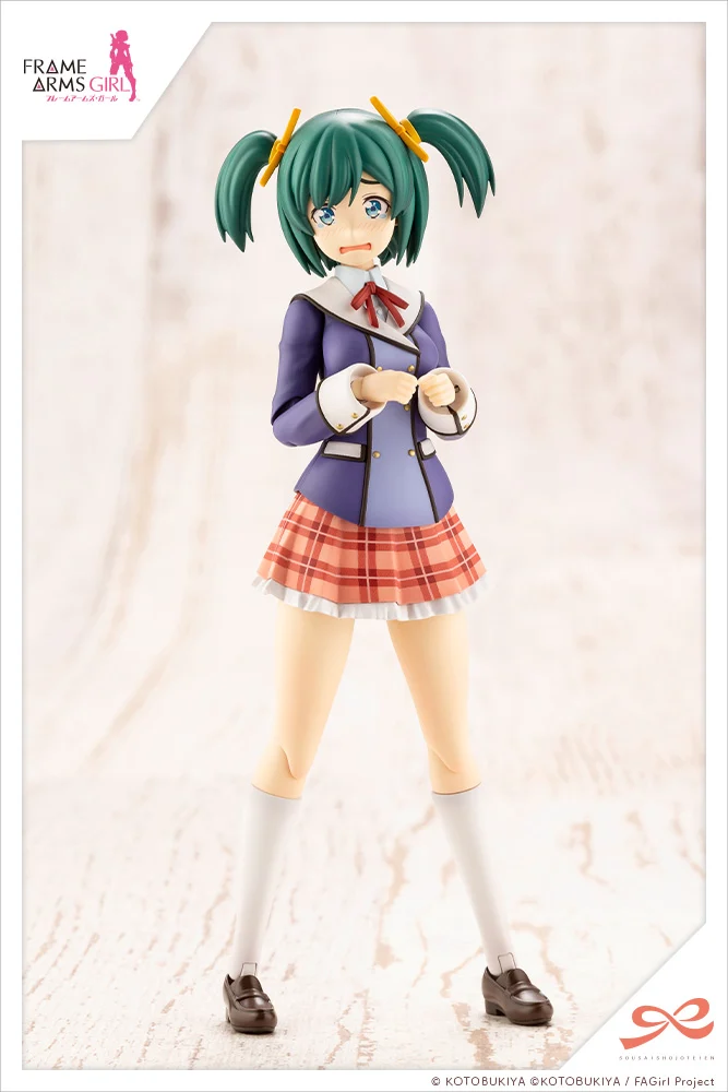 SOUSAI SHOJO TEIEN - BUKIKO KOTOBUKI (WAKABA GIRLS' HIGH SCHOOL WINTER CLOTHES) - Imagen 5