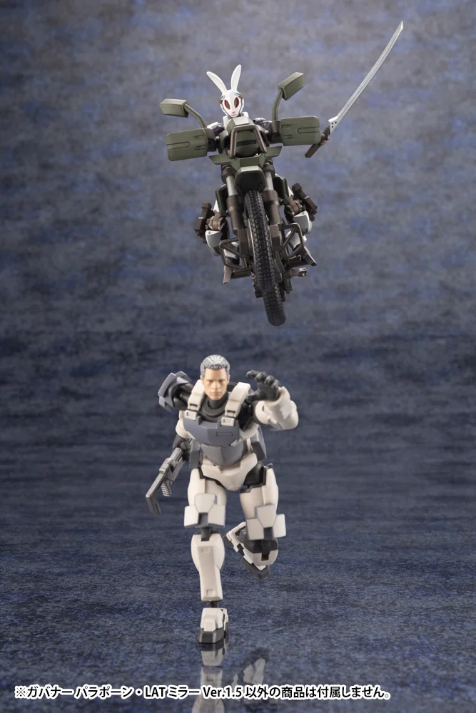 HEXA GEAR 1/24 GOVERNOR PARA-PAWN LAT MIRROR VER 1,5 - Imagen 20
