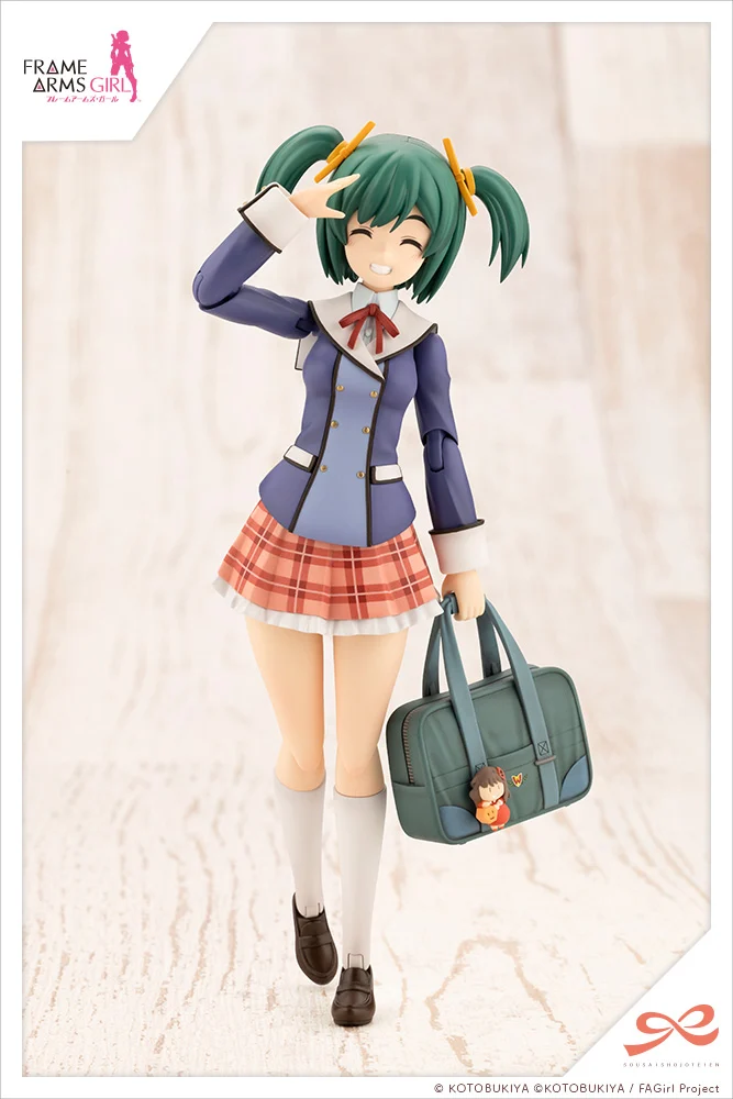 SOUSAI SHOJO TEIEN - BUKIKO KOTOBUKI (WAKABA GIRLS' HIGH SCHOOL WINTER CLOTHES) - Imagen 2
