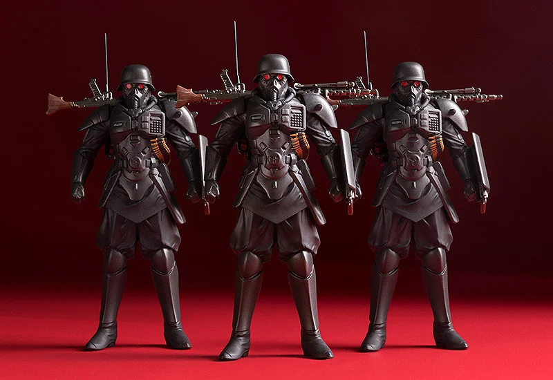 PLAMAX 1/20 PROTECT GEAR - THE RED SPECTACLES VER - Imagen 4