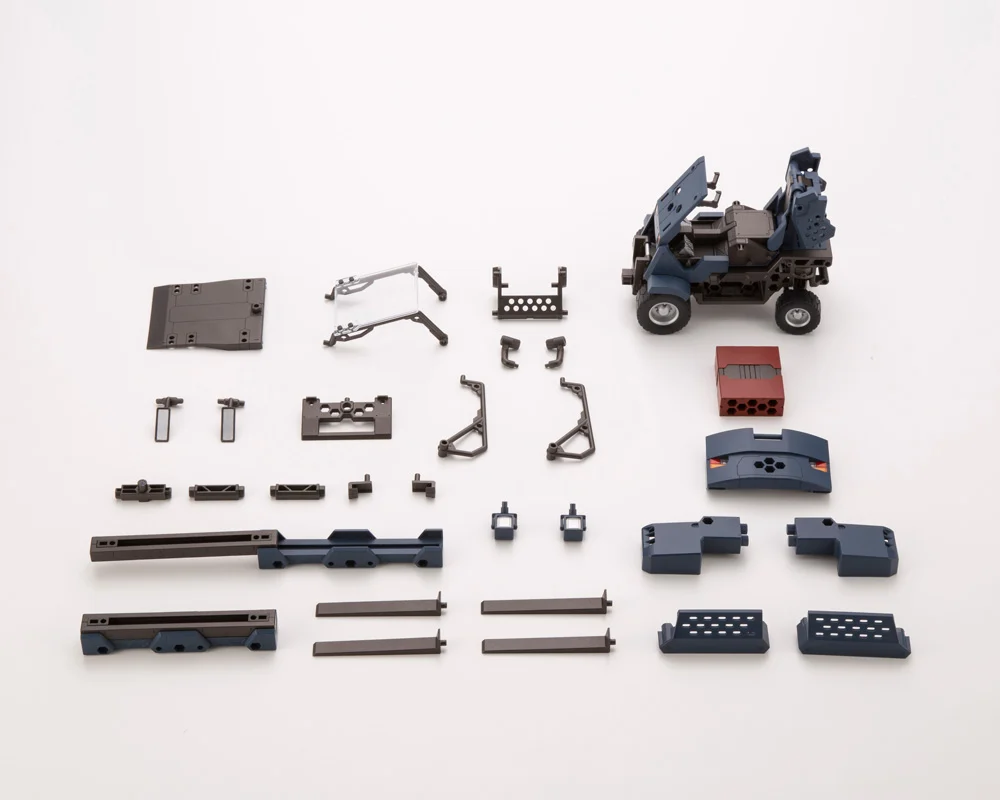HEXA GEAR 1/24 BOOSTER PACK 006 FORKLIFT DARK BLUE VER. - Imagen 10