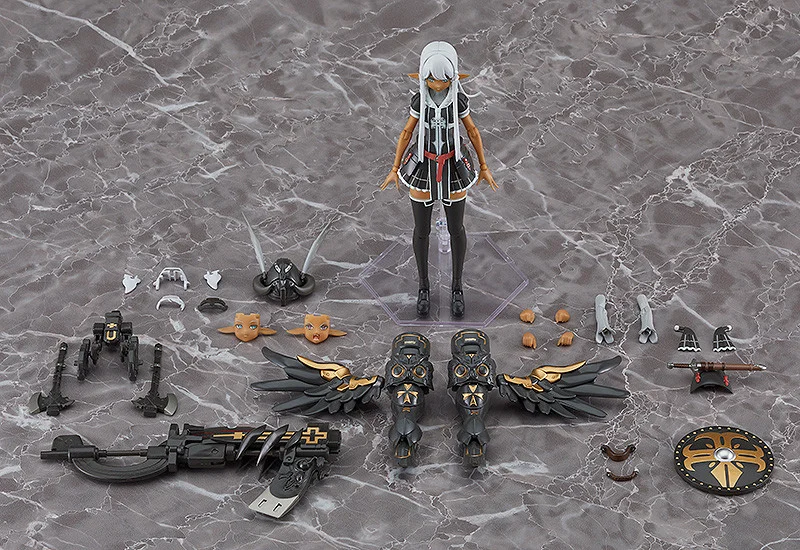 PLAMAX GODWING CELESTIAL DEMON KNIGHT MEGUMI ASMODEUS - Imagen 6