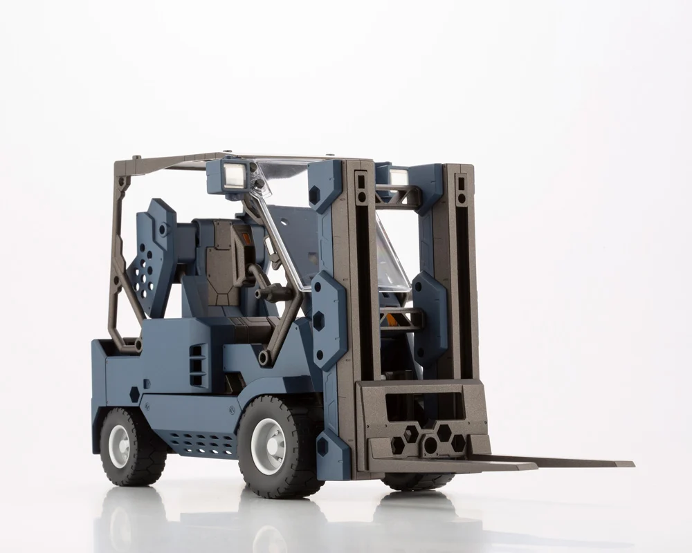 HEXA GEAR 1/24 BOOSTER PACK 006 FORKLIFT DARK BLUE VER. - Imagen 4