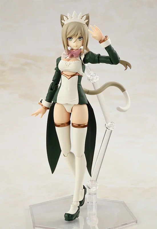 PLAMAX GP-03A GUILTY PRINCESS MAIDROID CHLOE: ANTIQUE VER - Imagen 5