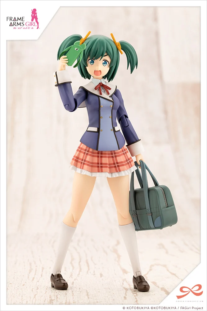 SOUSAI SHOJO TEIEN - BUKIKO KOTOBUKI (WAKABA GIRLS' HIGH SCHOOL WINTER CLOTHES) - Imagen 6