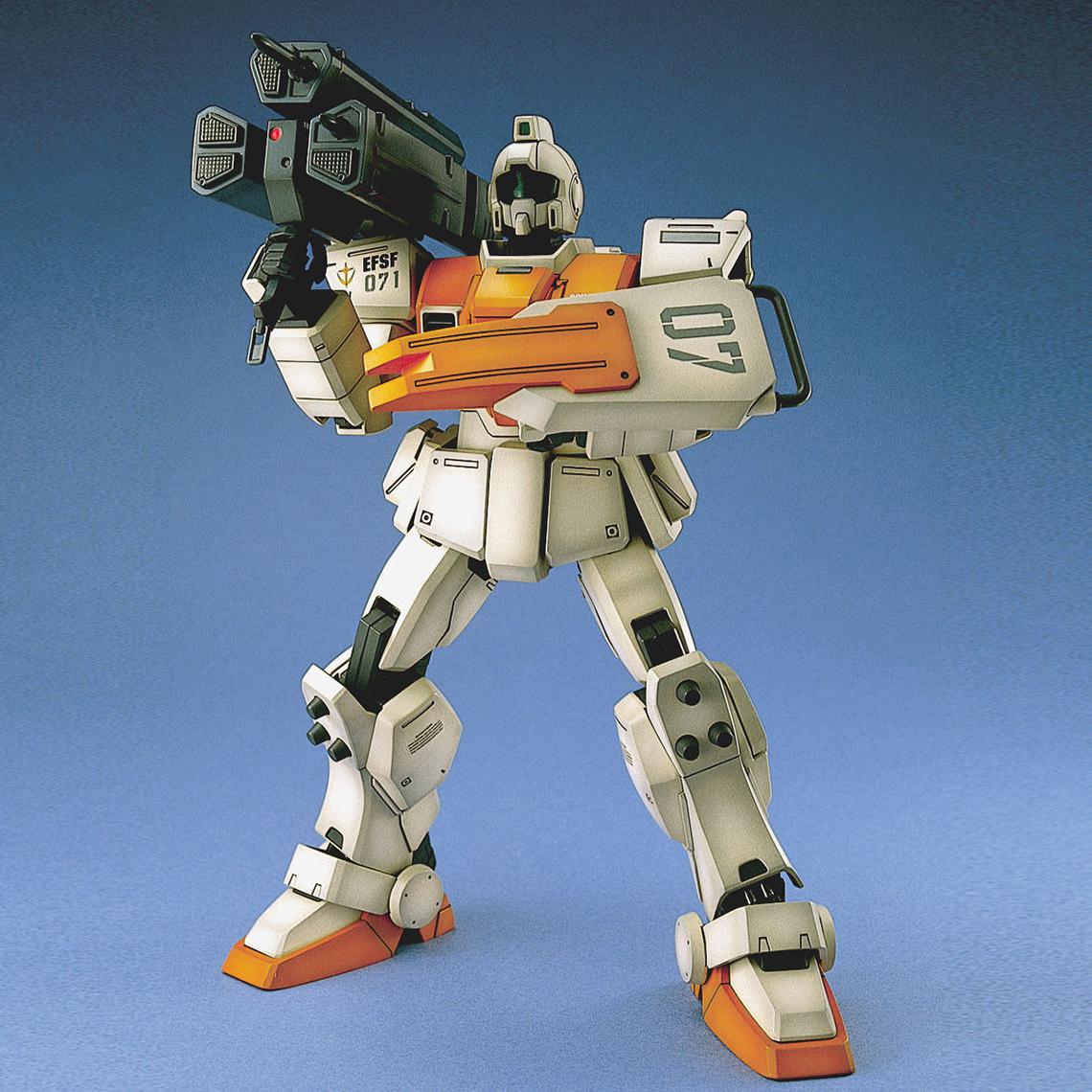 MG 1/100 RGM-79 (G) GM GROUND TYPE - Nº 040 - Imagen 9