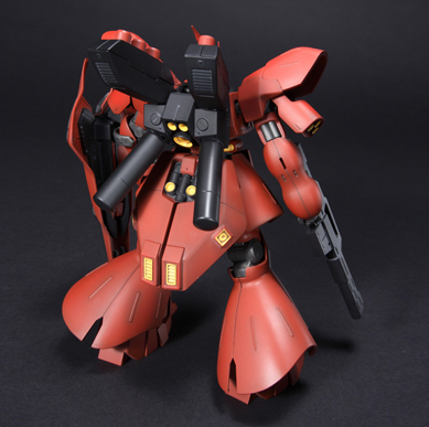 HGUC 1/144 MSN-04 SAZABI - Nº 088 - Imagen 3