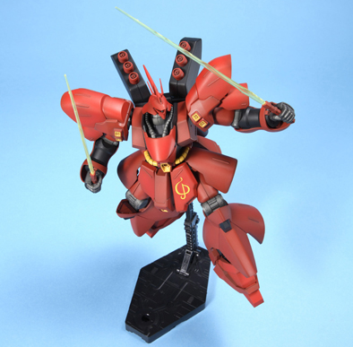 HGUC 1/144 MSN-04 SAZABI - Nº 088 - Imagen 4