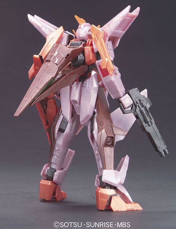 HG GUNDAM 00 1/144 KYRIOS TRANS-AM MODE - Nº 33 - Imagen 3