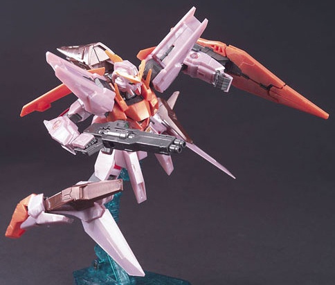 HG GUNDAM 00 1/144 KYRIOS TRANS-AM MODE - Nº 33 - Imagen 6