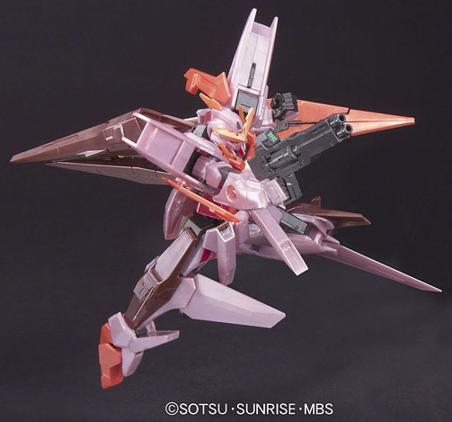 HG GUNDAM 00 1/144 KYRIOS TRANS-AM MODE - Nº 33 - Imagen 7