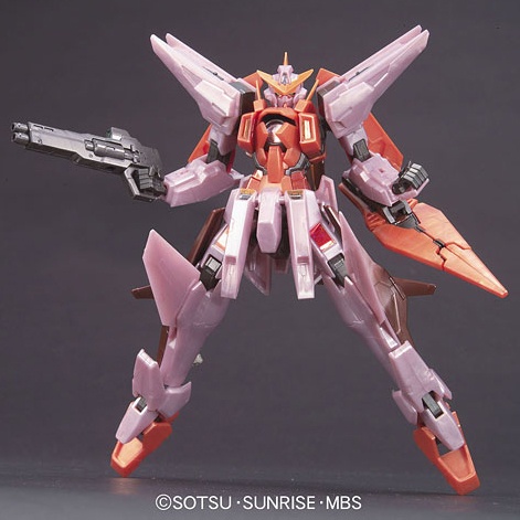 HG GUNDAM 00 1/144 KYRIOS TRANS-AM MODE - Nº 33 - Imagen 5