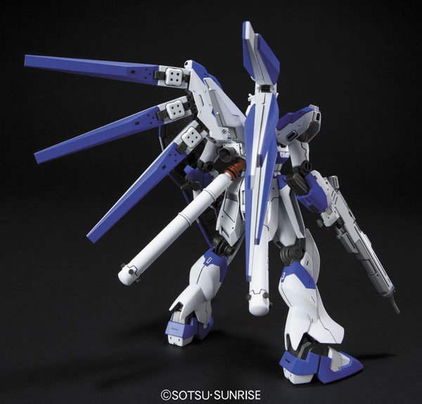 HGUC 1/144 RX-93-V2 HI-NU GUNDAM - Nº 095 - Imagen 3