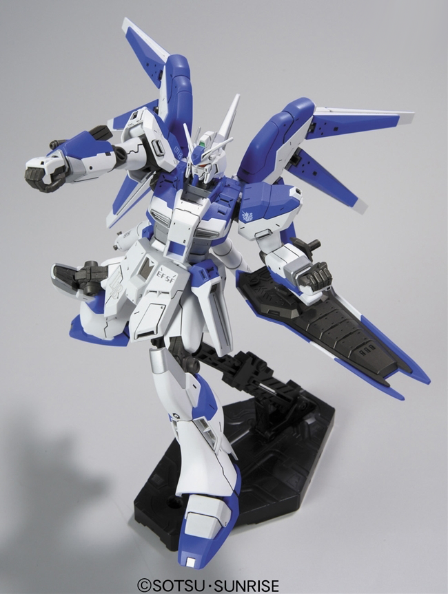 HGUC 1/144 RX-93-V2 HI-NU GUNDAM - Nº 095 - Imagen 7