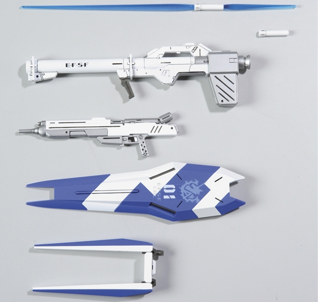HGUC 1/144 RX-93-V2 HI-NU GUNDAM - Nº 095 - Imagen 8
