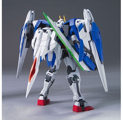 HG GUNDAM 00 1/144 00 RAISER + GN SWORD III - Nº 54 - Imagen 3