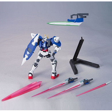 HG GUNDAM 00 1/144 00 RAISER + GN SWORD III - Nº 54 - Imagen 8