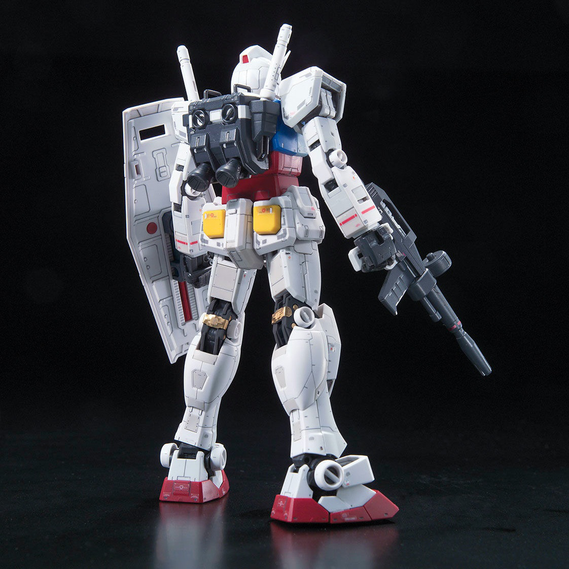 RG 1/144 RX-78-2 GUNDAM - Nº 01 - Imagen 3