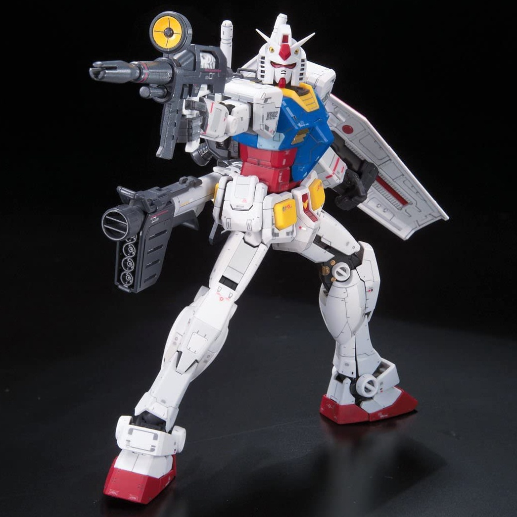 RG 1/144 RX-78-2 GUNDAM - Nº 01 - Imagen 4