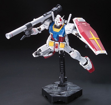 RG 1/144 RX-78-2 GUNDAM - Nº 01 - Imagen 6