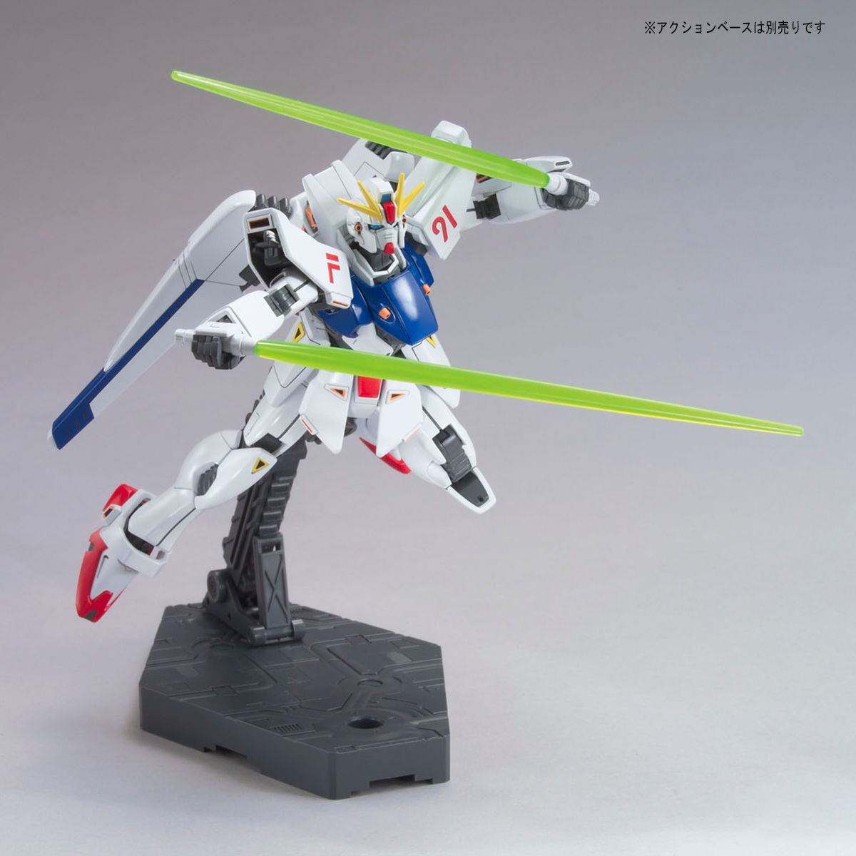 HGUC 1/144 F91 GUNDAM F91 - Nº 167 - Imagen 3