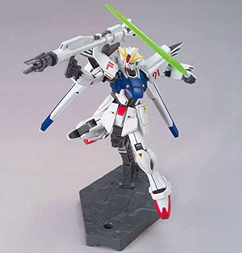 HGUC 1/144 F91 GUNDAM F91 - Nº 167 - Imagen 4