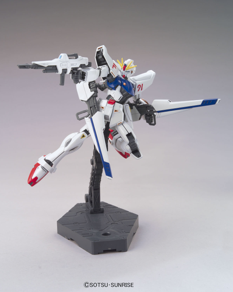 HGUC 1/144 F91 GUNDAM F91 - Nº 167 - Imagen 6