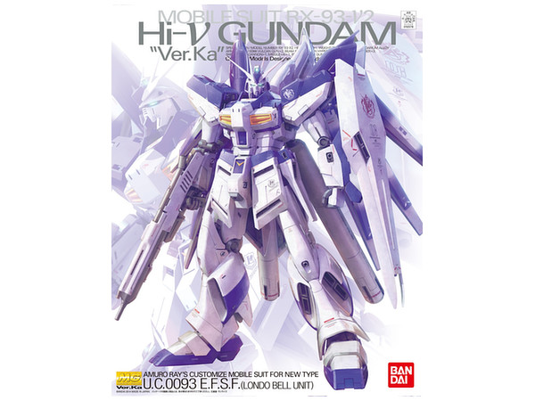 MG 1/100 RX-93-V2 HI-NU GUNDAM VER KA - Nº 183 - Imagen 9