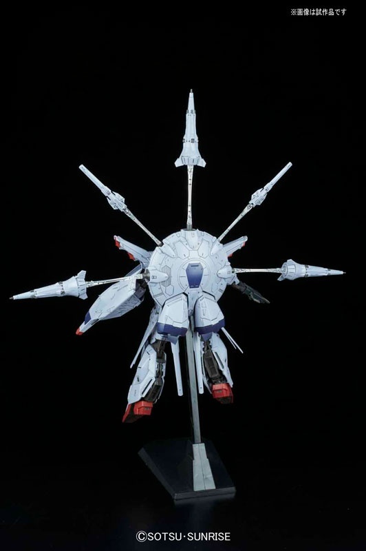 MG 1/100 ZGMF-X13A PROVIDENCE GUNDAM - Nº 196 - Imagen 6
