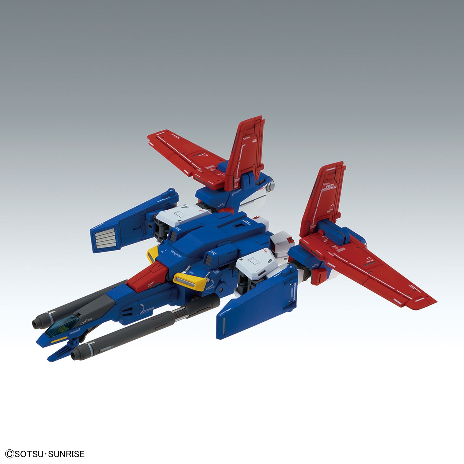 MG 1/100 MSA-010 ZZ GUNDAM VER KA - Nº 198 - Imagen 5