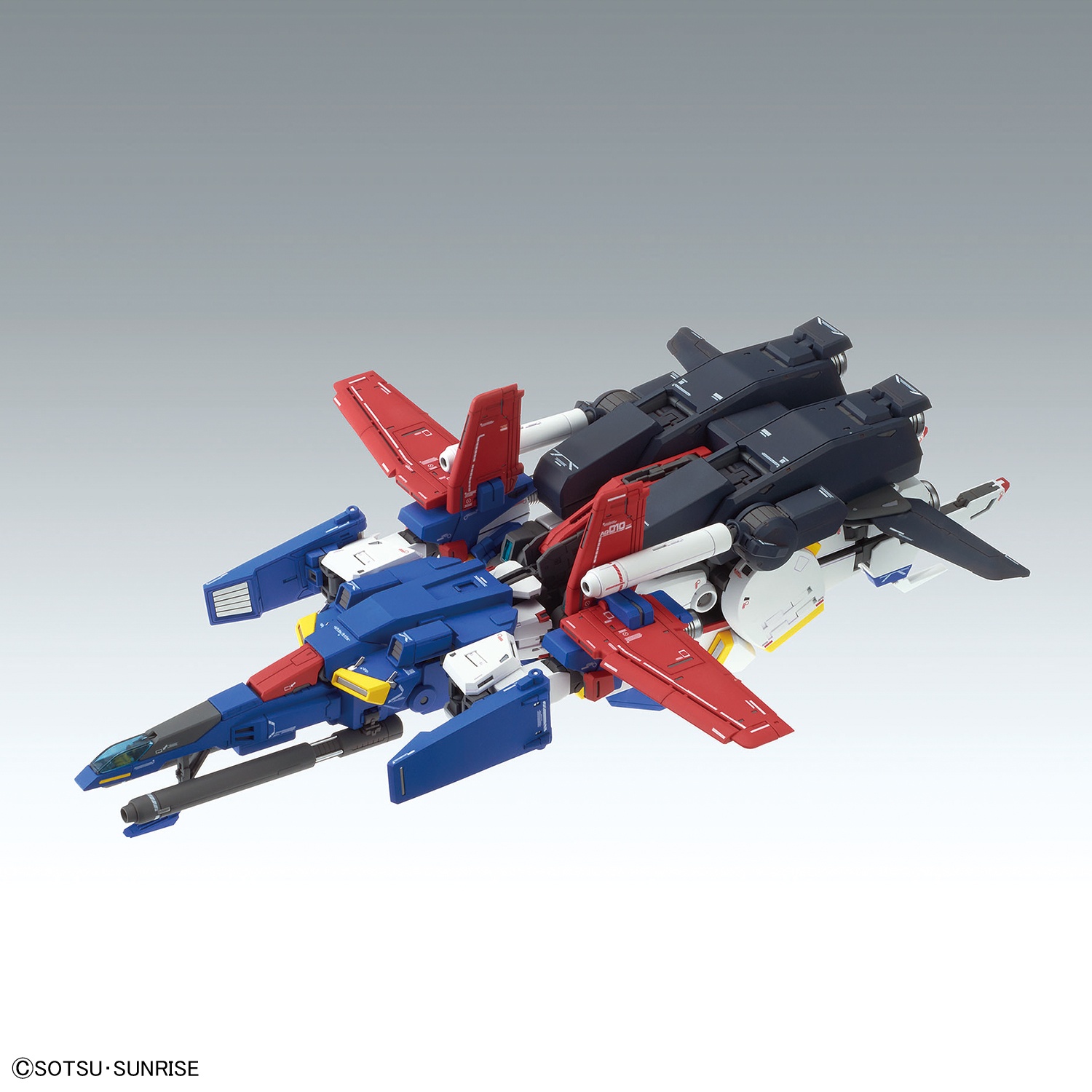 MG 1/100 MSA-010 ZZ GUNDAM VER KA - Nº 198 - Imagen 8