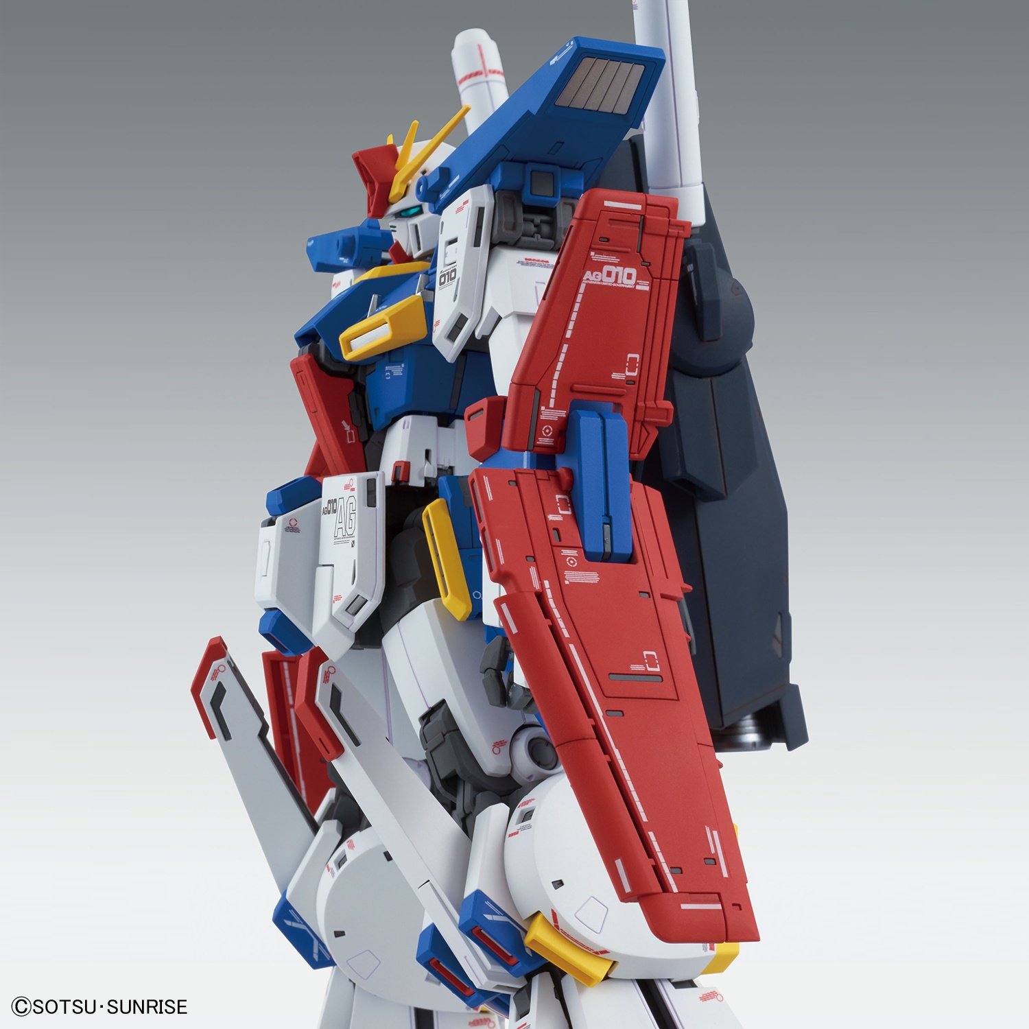 MG 1/100 MSA-010 ZZ GUNDAM VER KA - Nº 198 - Imagen 10