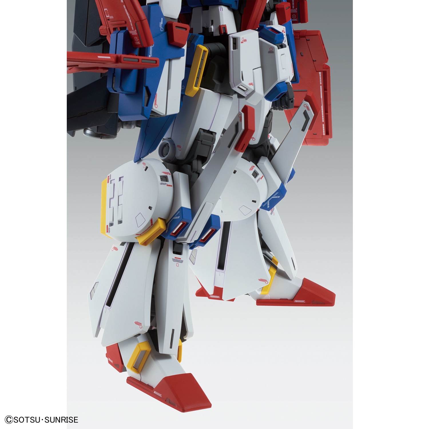 MG 1/100 MSA-010 ZZ GUNDAM VER KA - Nº 198 - Imagen 11