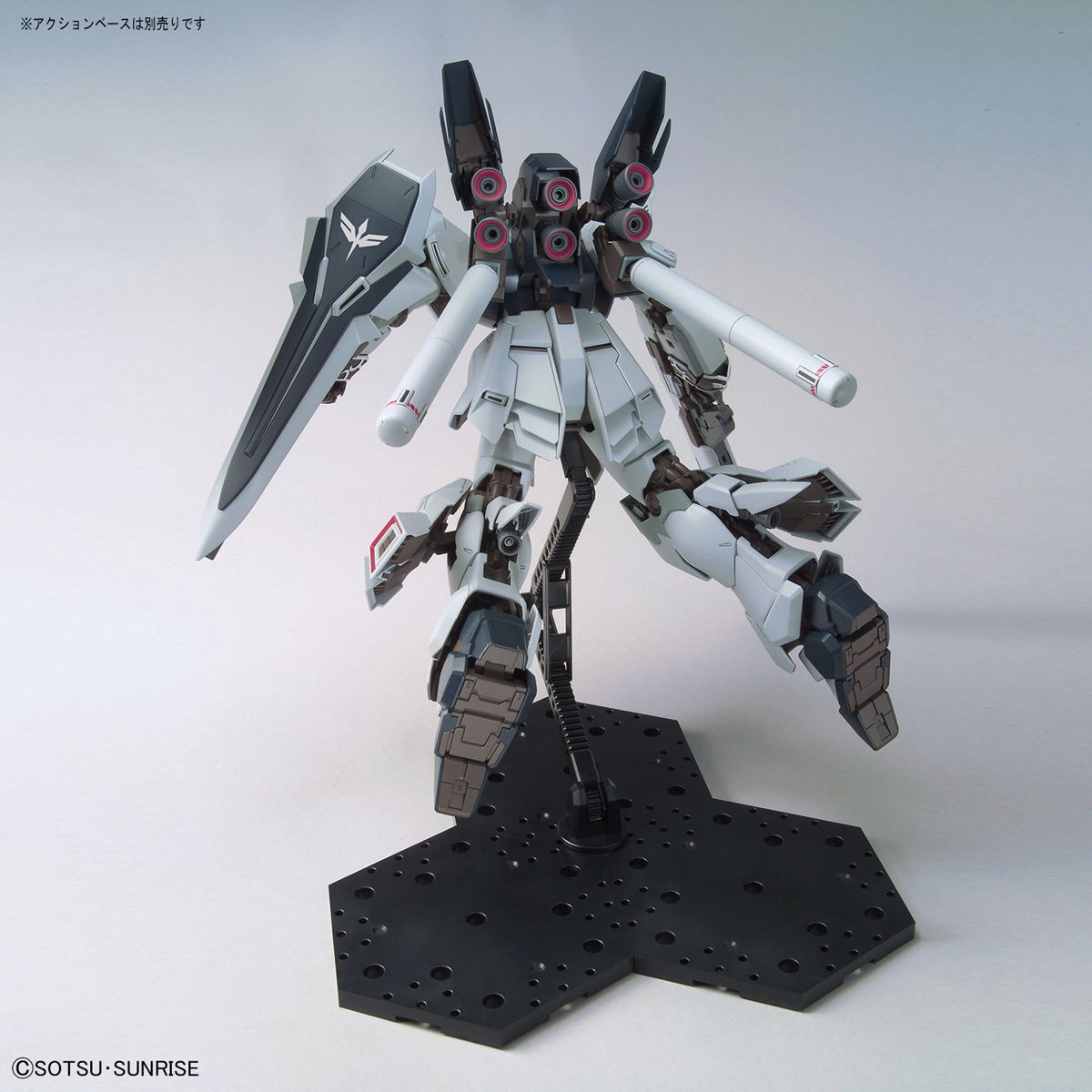 MG 1/100 MSN-06S-2 SINANJU STEIN (NARRATIVE VER) - Nº 206 - Imagen 8