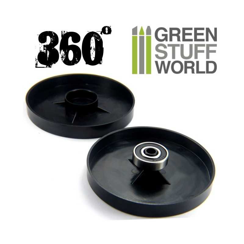 GREEN STUFF WORLD - SOPORTE GIRATORIO - Imagen 3