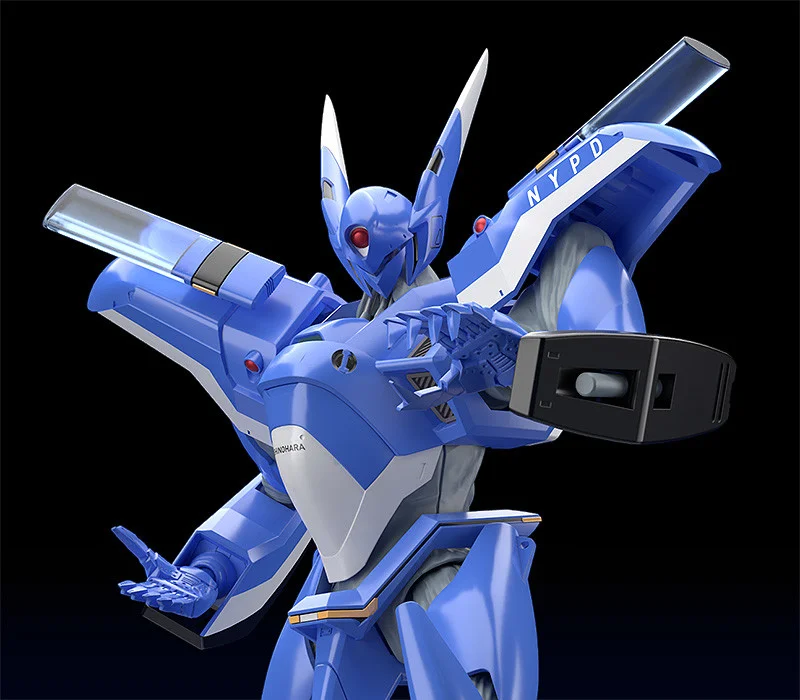 MODEROID PATLABOR 1/60 AV-X0 TYPE ZERO: NYPD SPEC - Imagen 6