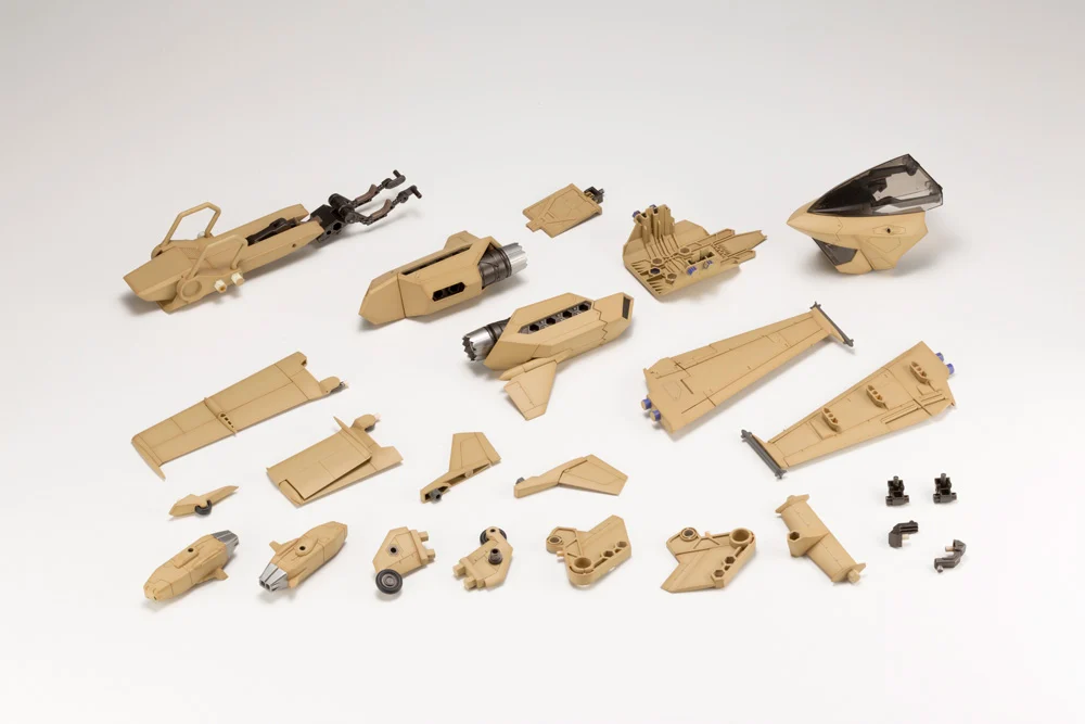 HEXA GEAR 1/24 BOOSTER PACK 005 DESERT YELLOW VER - Imagen 10