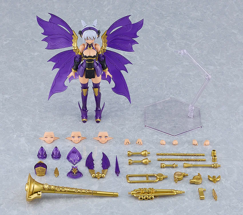 PLAMAX GP-10 GUILTY PRINCESS DARK FAIRY KNIGHT GRIMLINDE - Imagen 9