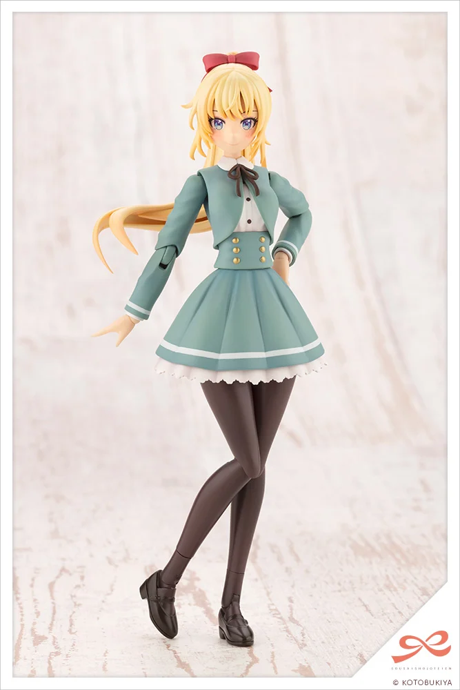 SOUSAI SHOJO TEIEN - RITSUKA SAEKI (ST. IRIS GAKUEN GIRLS' HIGH SCHOOL WINTER CLOTHES) - Imagen 2