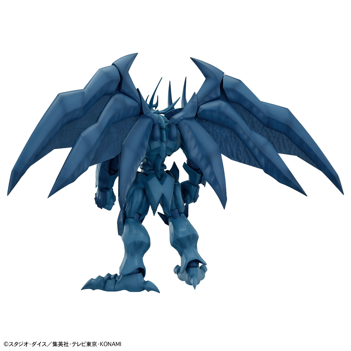 OBELISK THE TORMENTOR FIGURE RISE AMPLIFIED - Imagen 3
