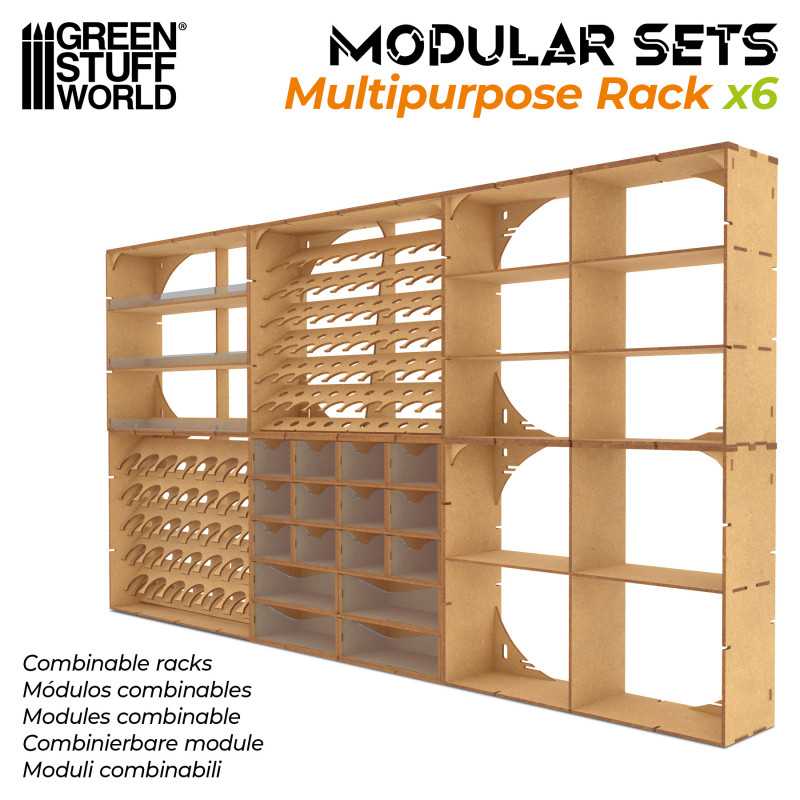 GREEN STUFF WORLD - CAJONERA MULTIUSO DM X6 - Imagen 3