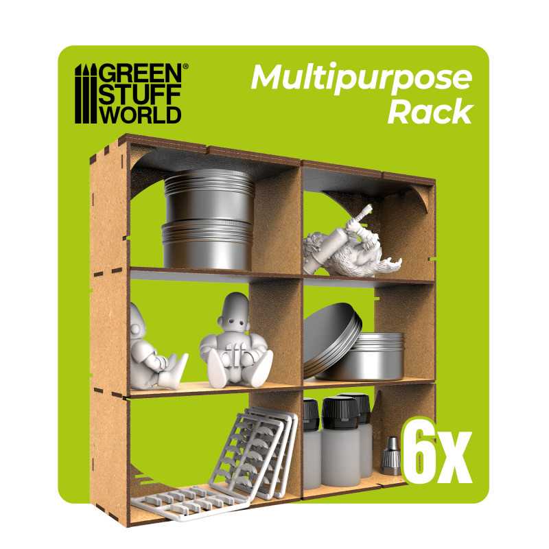 GREEN STUFF WORLD - CAJONERA MULTIUSO DM X6 - Imagen 4