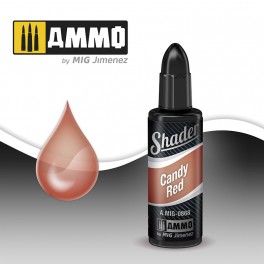 CANDY RED SHADER AMMO 0868