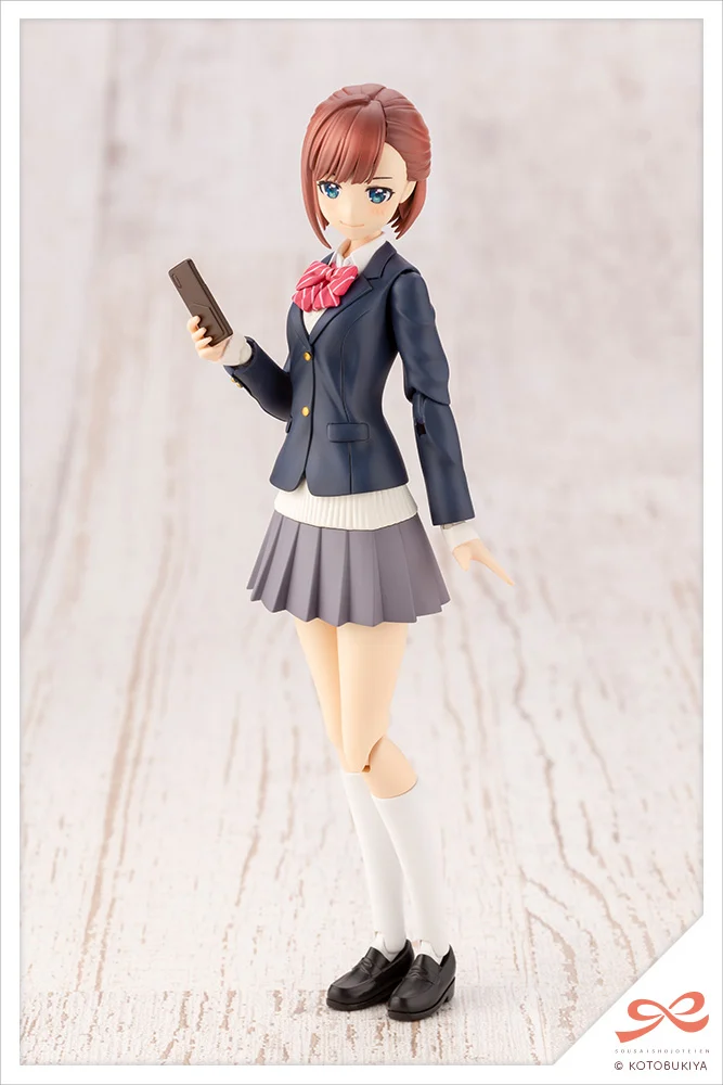 SOUSAI SHOJO TEIEN - KOYOMI TAKASHI (RYUBU HIGH SCHOOL WINTER CLOTHES) - Imagen 14
