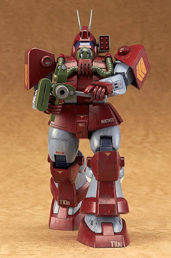 COMBAT ARMORS 1/72 - ABITATE T10B BLOCKHEAD - Imagen 9