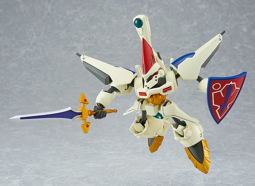 MODEROID RYU-KINGHT COLLECTION SERIES 1: RYU-KNIGHT ZEPHYR & RYU-MAGE MAGIDORAR - Imagen 6