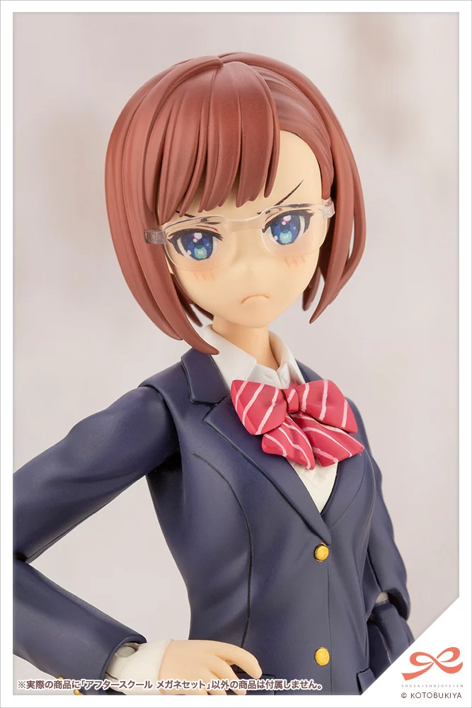 SOUSAI SHOJO TEIEN - AFTER SCHOOL GLASSES SET - Imagen 3