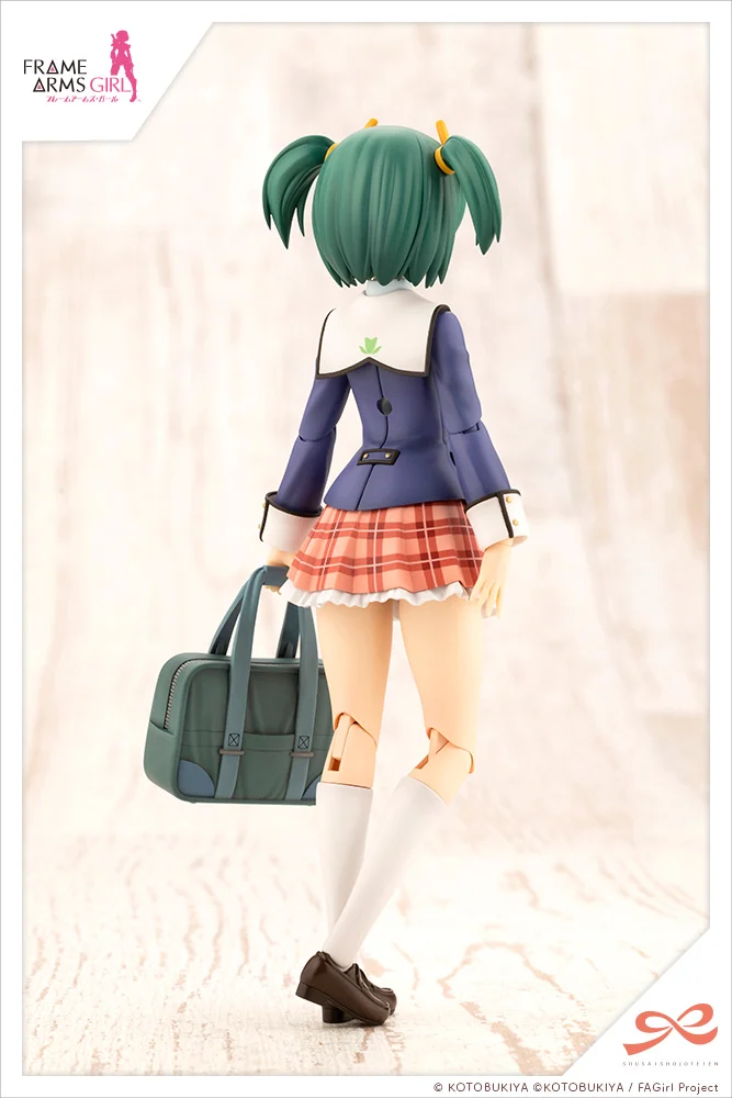SOUSAI SHOJO TEIEN - BUKIKO KOTOBUKI (WAKABA GIRLS' HIGH SCHOOL WINTER CLOTHES) - Imagen 3